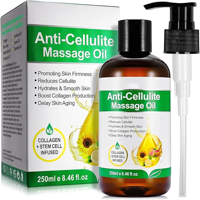 Elegant Body Oil Naturals Anti Cellulite Massage Oil First-Class