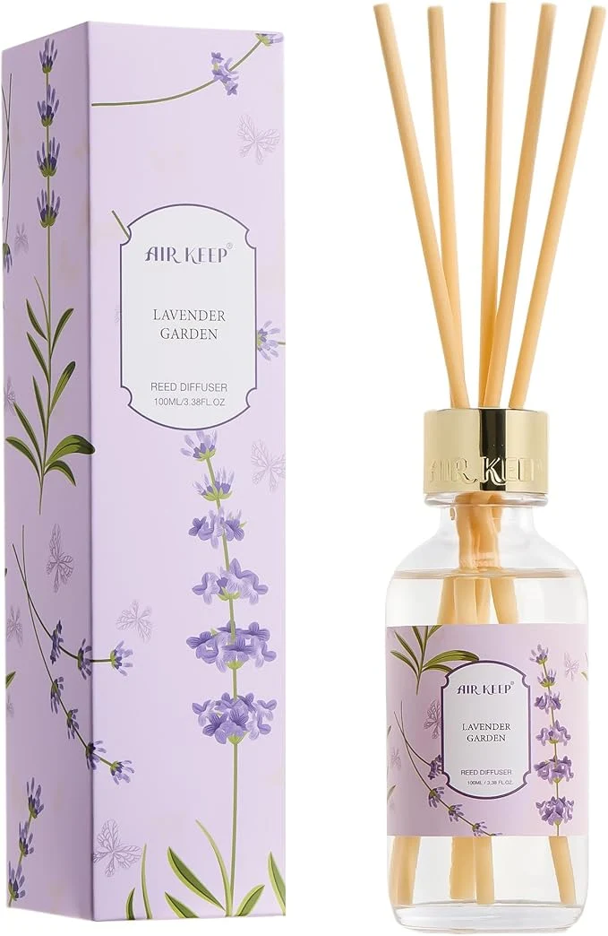 Elite Airkeep Reed Diffuser Oil Set Easy-to-Use