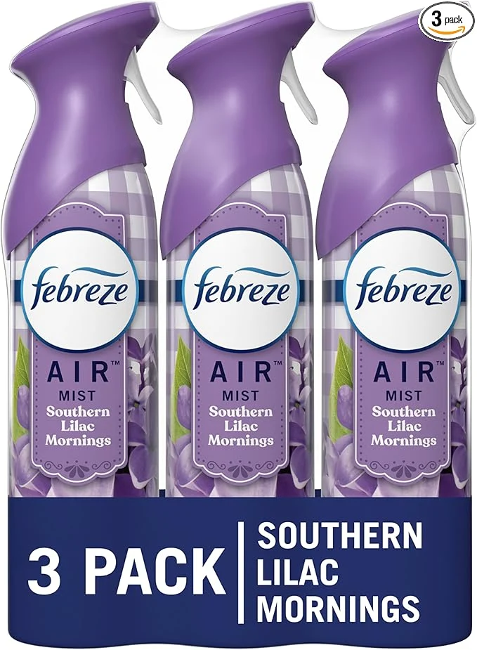 Expertly Made Febreze Air Mist Air Freshener Spray Odor-Fighting Room Spray Air Fresheners Advanced