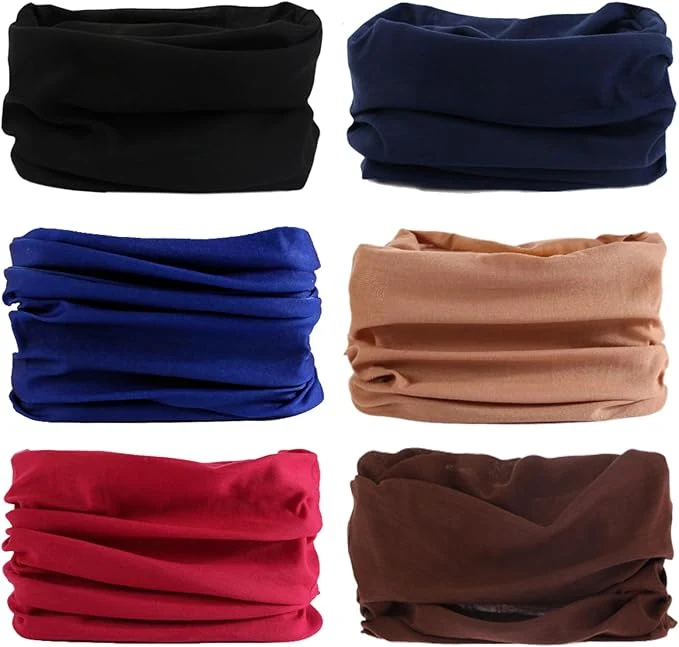 First-Class Venswell Neck Gaiter Face Mask Men Women Seamless Bandana Rave Face Cover Verified