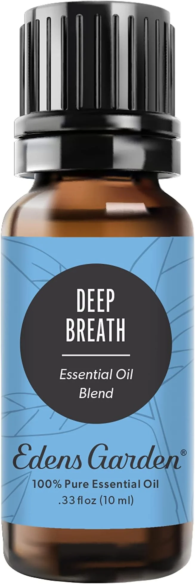 Recyclable Edens Garden Deep Breath Essential Oil Blend- Pure Premium Grade High-Performance