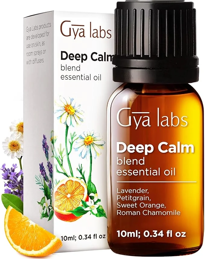 Secure Gya Labs Deep Calm Essential Oil Blend Fast