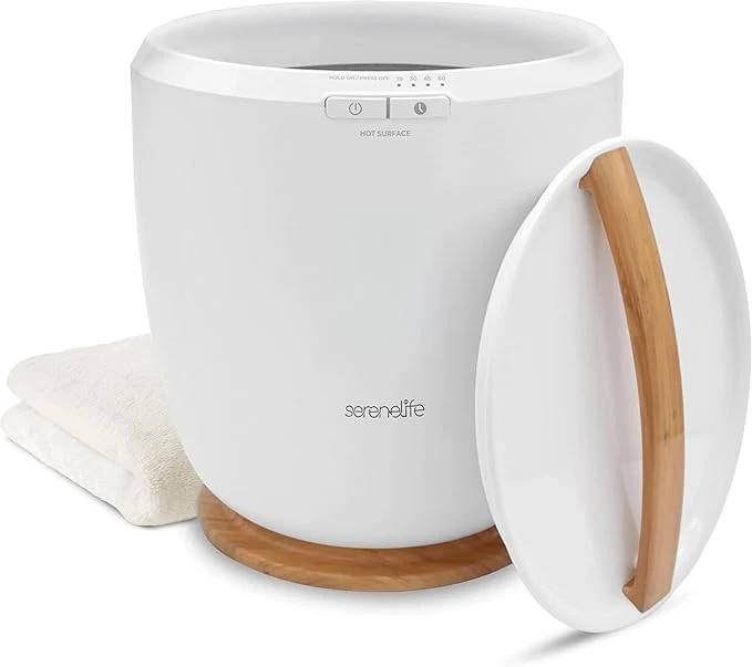 Safe SereneLife Counter Towel Warmer Bucket – Smart