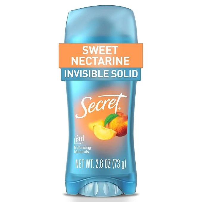Dependable Secret Fresh Antiperspirant Deodorant Reusable