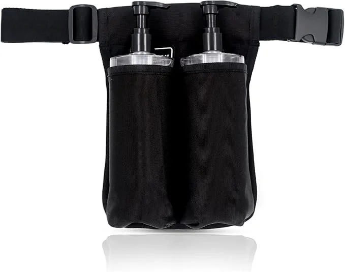 Consistent Massage Oil Holster Adjustable and Durable Massage Holster Bag only Bottle Modern