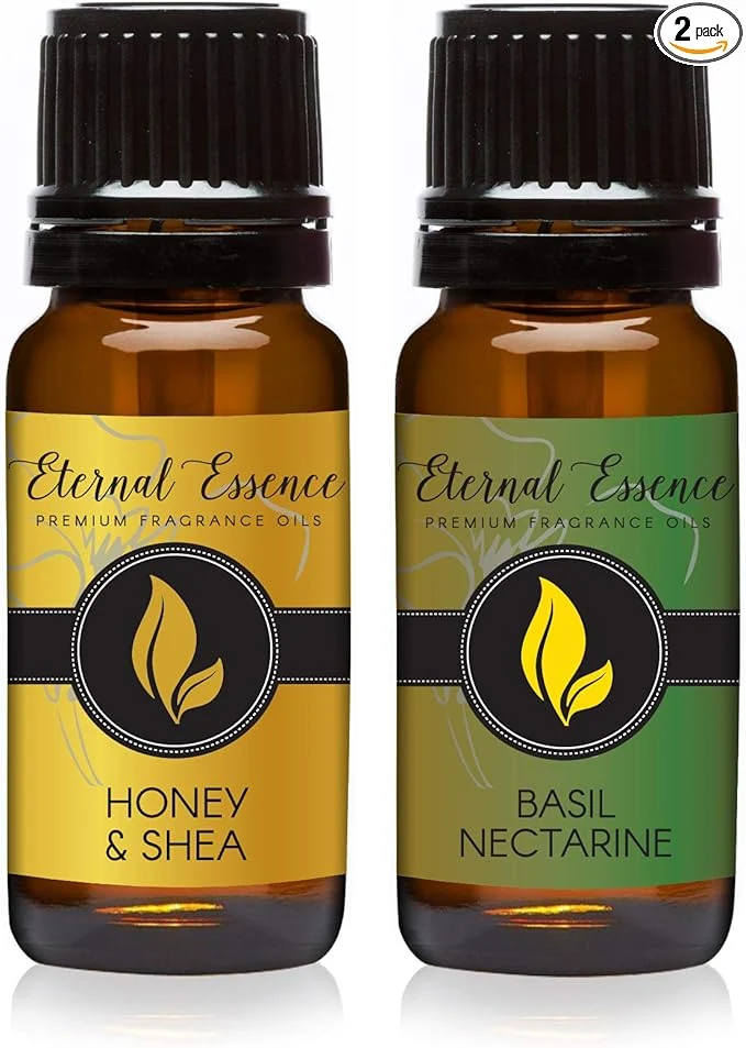Elegant Eternal Essence Oils 2 Pack 10ml Premium Fragrance Oil Top-Quality
