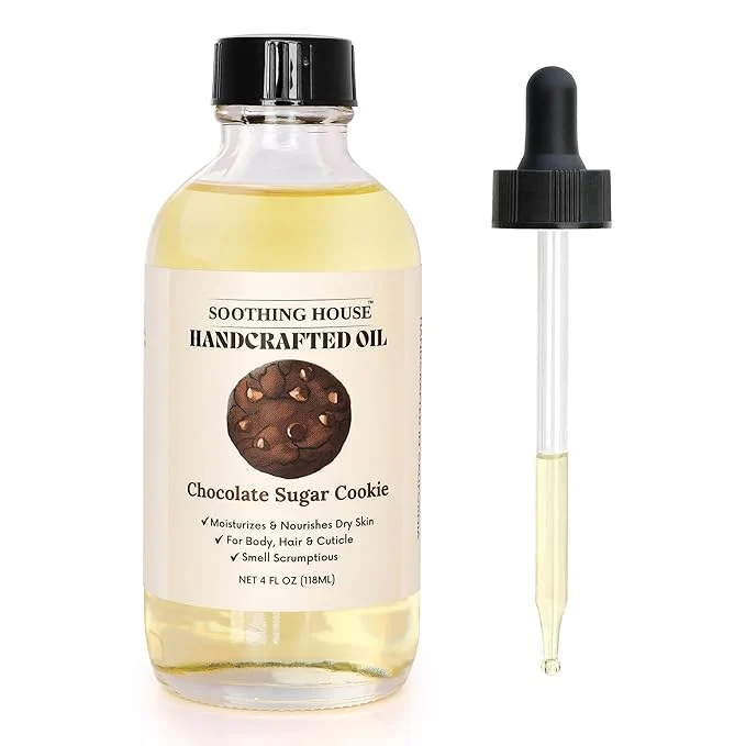 Smart Chocolate Sugar Cookie Body Oil Moisturizing Body Oil Casual