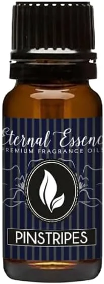 Fine Eternal Essence Oils Pinstripes 10ml Fragrance Oil – Mint Leaves Grapefruit Reliable