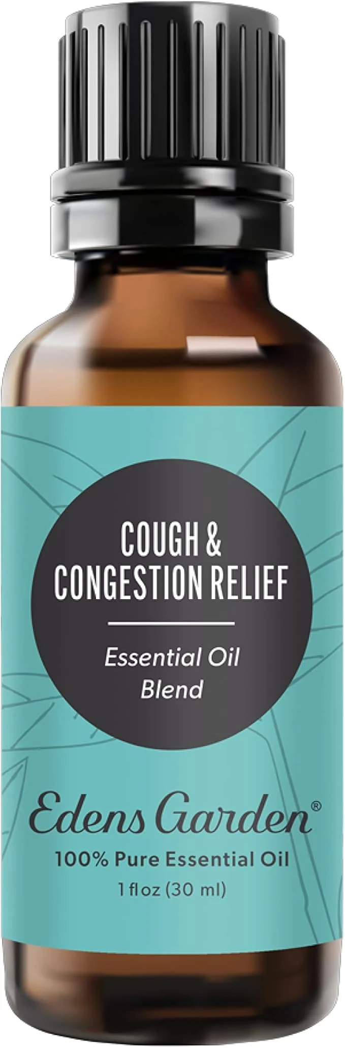 Carefully Designed Edens Garden Cough Congestion Relief Essential Oil Blend- Pure Premium Excellent