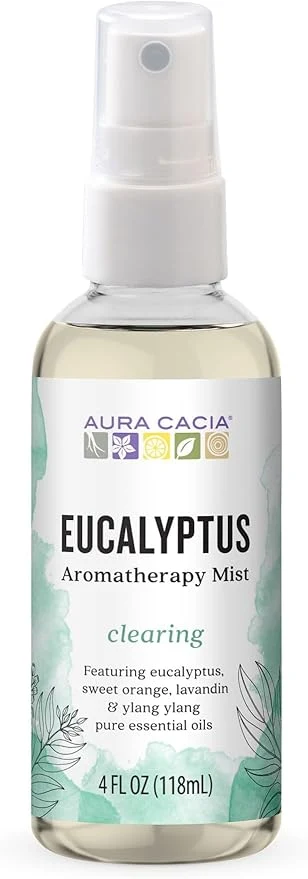 Durable Aura Cacia Room and Body Mist 4 Fluid Ounce User-Friendly