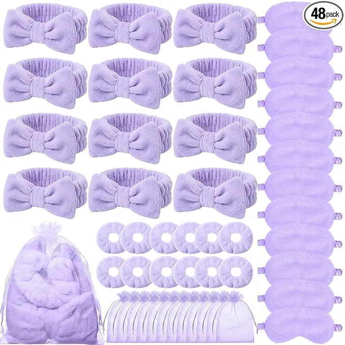 Flexible Mimorou 48 Pieces Spa Party Supplies Gift Environmentally Friendly
