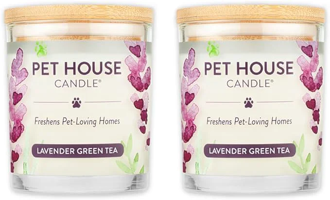 Elite One Fur All Pet House Candle 2 Pack Advanced