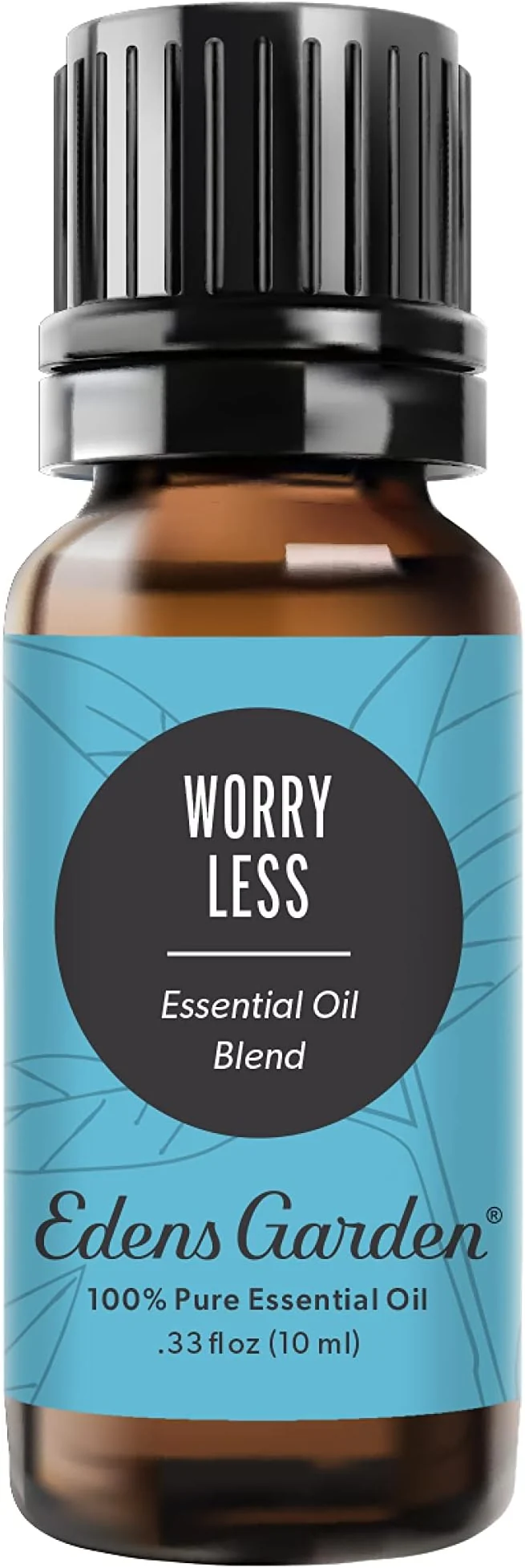 Unique Edens Garden Worry Less Essential Oil Blend- Pure Premium Grade Contemporary