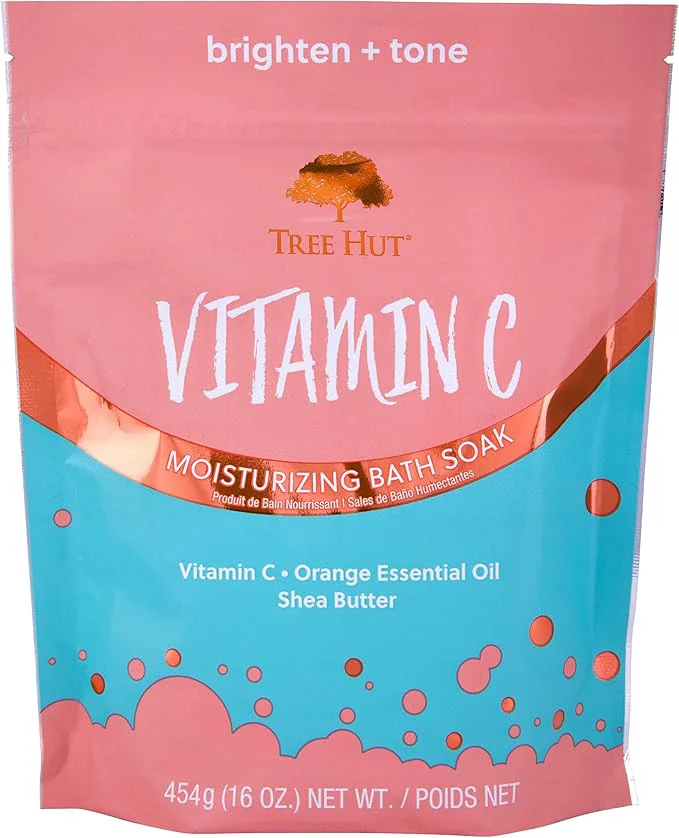 Trendy Tree Hut Vitamin C Brightening Bath Soak Bath Salt Contemporary