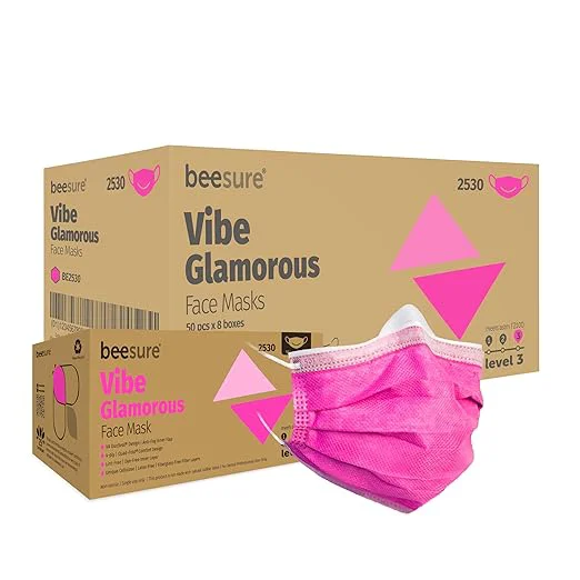 Crafted BeeSure – BE2530case Vibe Face Masks Glamorous Pink High-End