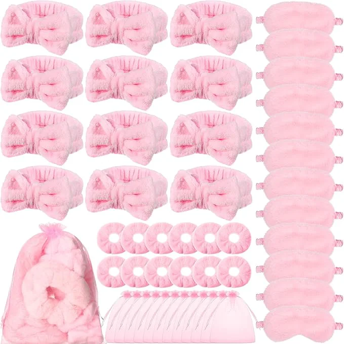 Recyclable Mimorou 48 Pieces Spa Party Supplies Gift Advanced