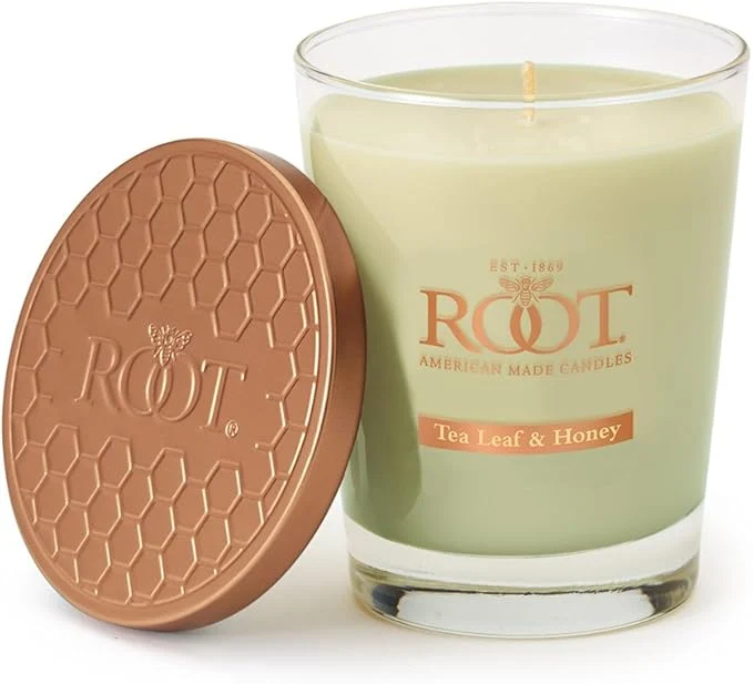 Trusted Root Candles Scented Candles Honeycomb Veriglass Premium Handcrafted Beeswax Authentic