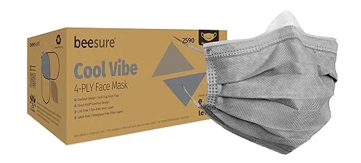 Professional BeeSure BE2590 Cool Vibe Face Mask Functional