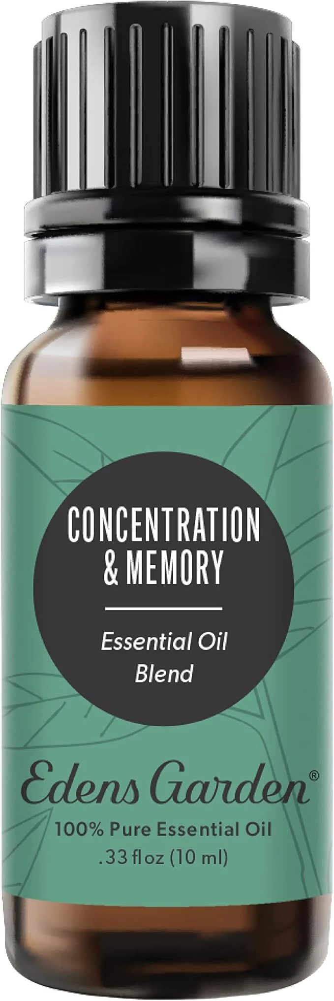 Excellent Edens Garden Concentration Memory Essential Oil Blend- Pure Premium Grade Official