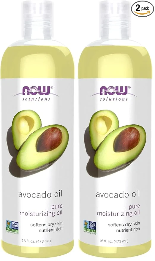 Fine Now Foods Solutions Avocado Oil Pure Moisturizing Oil Nutrient Rich and Elite