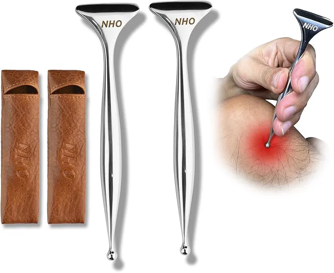 Convenient NHO 2-in-1 Acupuncture Pen Fascia Blaster Dependable