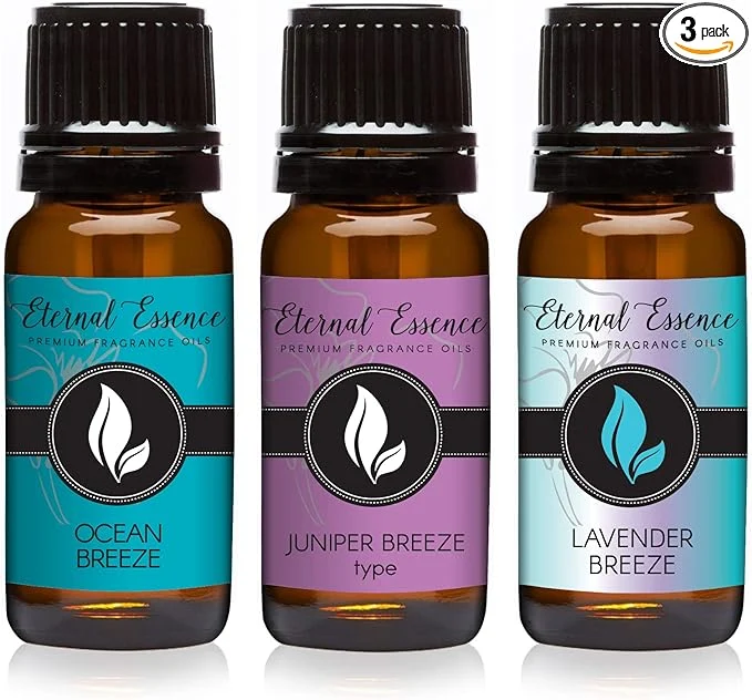 Modern Trio – Ocean Breeze Lavender Breeze Juniper Breeze – Premium Fragrance Oil First-Class