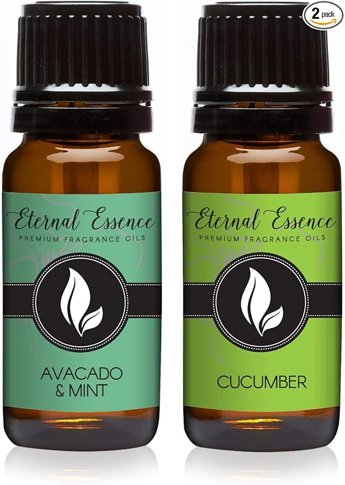 Elite Eternal Essence Oils 2 Pack 10ml Premium Fragrance Oil Fashionable