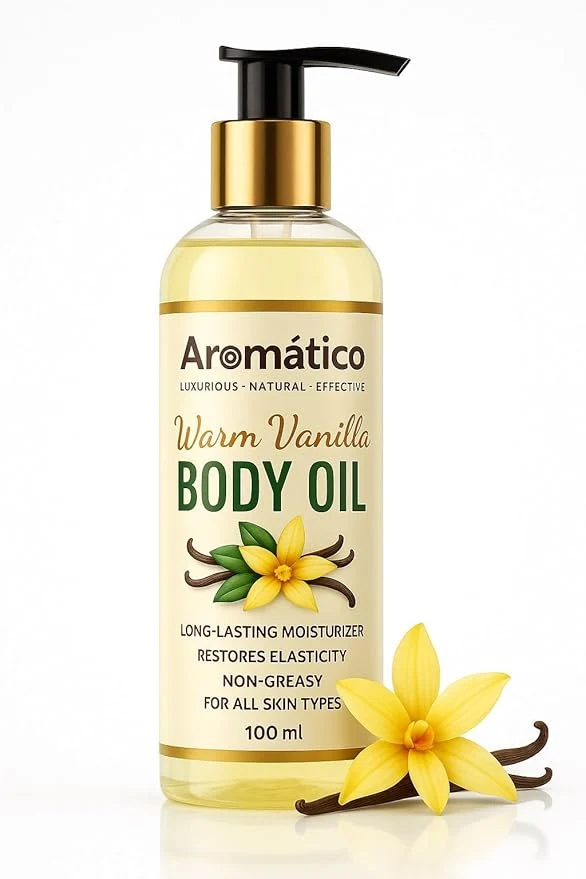 High-Performance Aromatico Warm Vanilla Mini Body Oil Relaxed