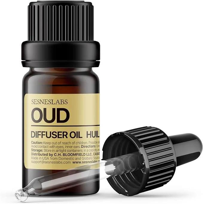 Fine Crafted Oud Diffuser Oil Niche Scent Luxury Chinese Pepper Tonka Bean Musk Outstanding