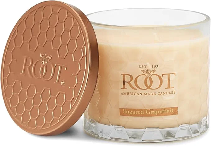 Proven Root Candles Scented Candles Honeycomb Beeswax Blend Premium Handcrafted Candle Professional