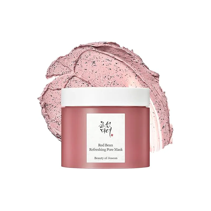 Casual Beauty of Joseon Red Bean Pore Refreshing Mask Mud Cream Hydrating Wash Off Pack Professional