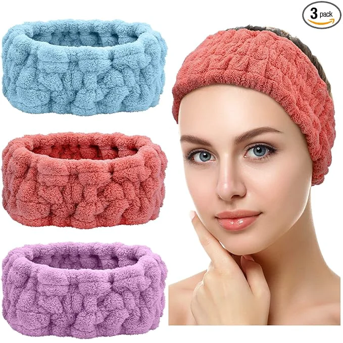 Breathable Chuangdi 3 Pieces Elastic Headband Modern