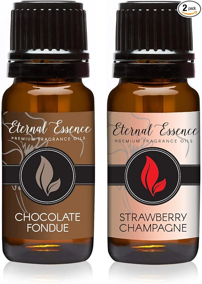 Fine Eternal Essence Oils 2 Pack 10ml Premium Fragrance Oil Carefully Designed
