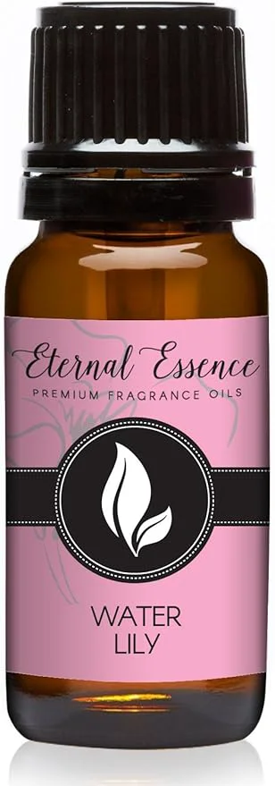 World-Class Water Lily Premium Grade Fragrance Oil – 10ml – Scented Oil Optimized