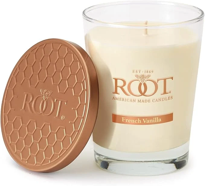 Unique Root Candles Scented Candles Honeycomb Veriglass Premium Handcrafted Beeswax Proven