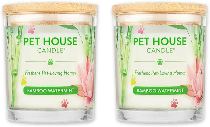 Pure Pet House Candles Plant-Based Clean Burning Long Lasting Scented Candles Professional