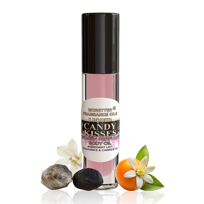 Official MOBETTER FRAGRANCE OILS Liquid Candy Kisses Women Perfume Body Oil Consistent
