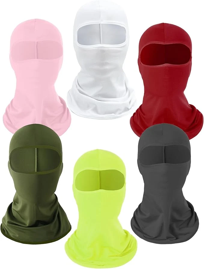 Trendy Xeoxarel 6 Pack Balaclava Ski Mask High-End