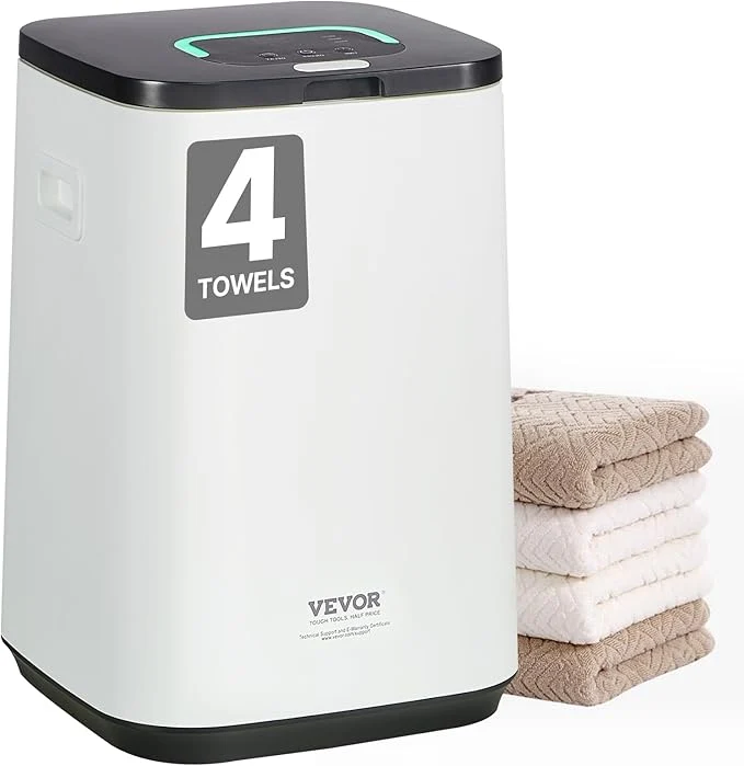 Soft VEVOR Towel Warmers for Bathroom Towel Warmer Bucket High-End