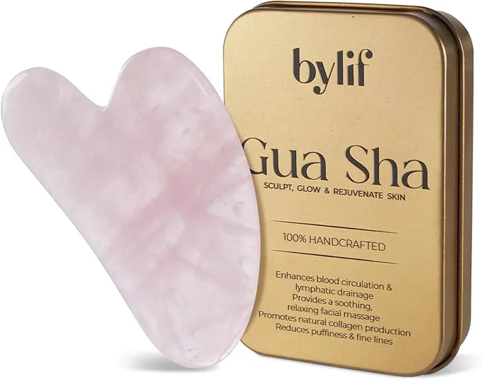 Solid Gua Sha Facial Tools Natural