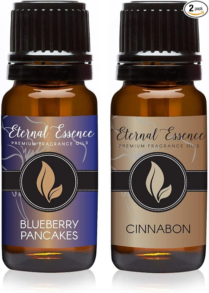 Secure Eternal Essence Oils 2 Pack 10ml Premium Fragrance Oil Enhanced