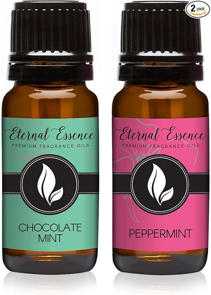 Pure Eternal Essence Oils 2 Pack 10ml Premium Fragrance Oil Original