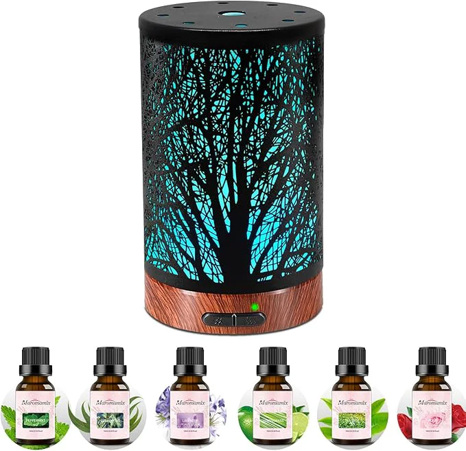 Carefully Designed Oil Diffuser Essential Oils Set Premium