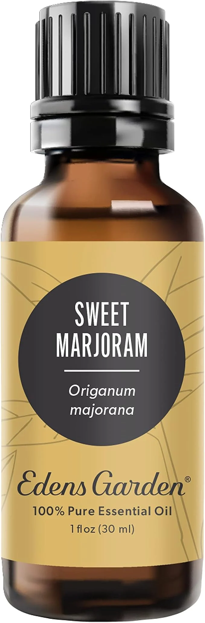 Fashionable Edens Garden Sweet Marjoram Essential Oil- Pure Premium Grade Therapeutic Trusted