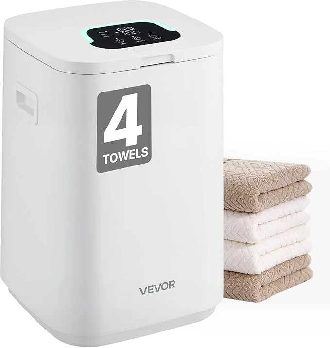 User-Friendly VEVOR Towel Warmers for Bathroom Towel Warmer Bucket Pure