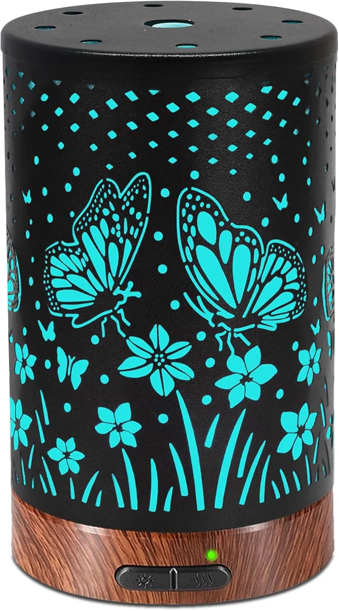 Advanced Essential Oil Diffuser – 150ML Metal Aromatherapy Diffuser Crafted