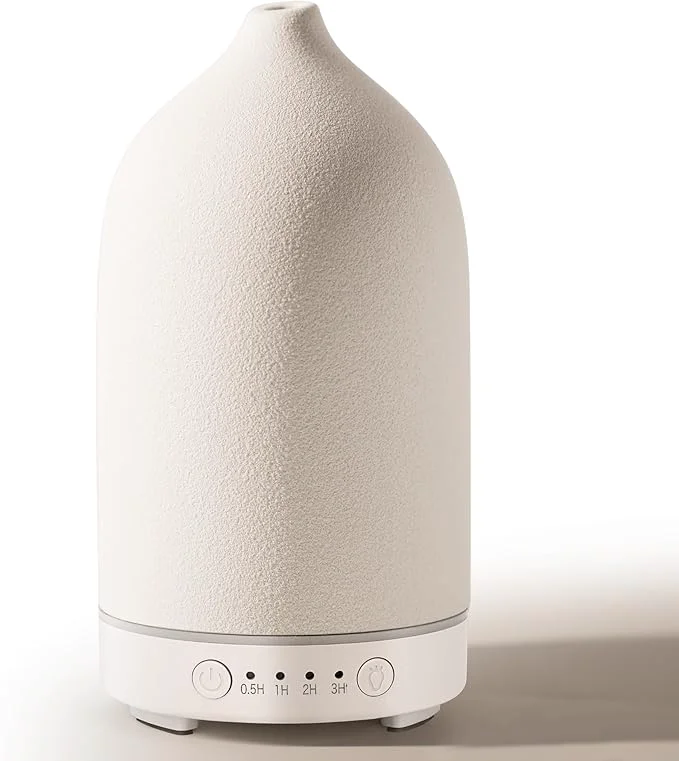 Selected Diffuserlove Ceramic Essential Oil Diffuser 160ML Aromatherapy Diffuser Smooth