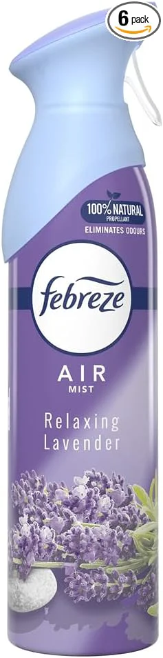 Outstanding Febreze 300 ml Lavender Air Freshener Spray Convenient