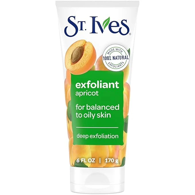 First-Class St. Ives Fresh Skin Apricot Face Scrub Deep Exfoliator Skin Care Authentic