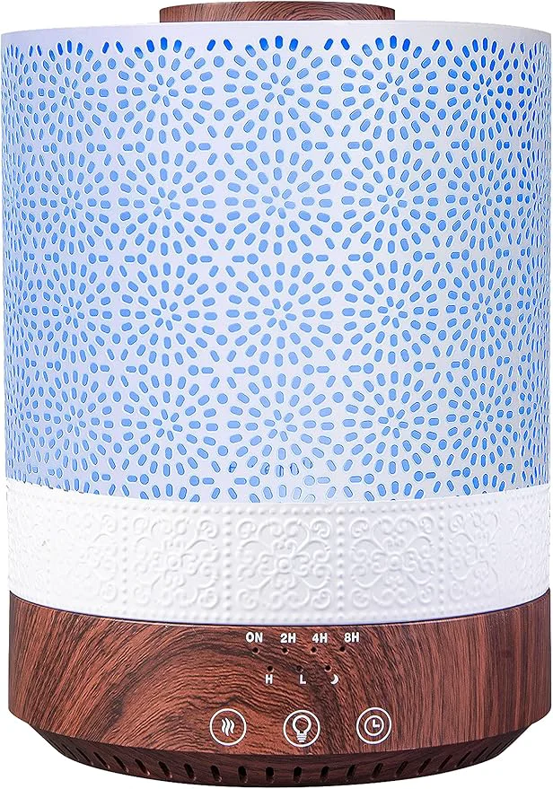 Luxury BlueHills 2500 ML XL Essential Oil Diffuser Stylish